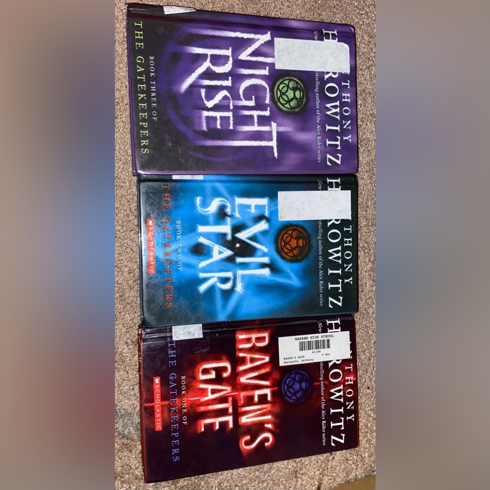 Three books of the gatekeepers one two and three